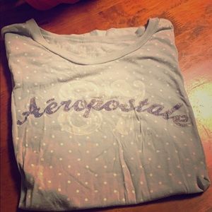 Vintage Gray Aeropostale T-shirt